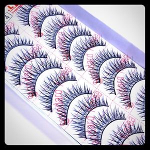 2 CASES! 20 PAIRS OF 3D FAUX LASHES NIB😍